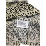 Knox Rose Floral Maxi Crochet V Neck Long Sleeve Dress Navy Cream M Photo 9