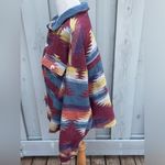 A Beautiful Soul Tribal Design Cropped Jacket Size L Photo 2