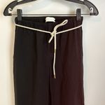 Zimmermann Zimmerman Black Belted Joggers Photo 2