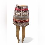Anthropologie Glistened Geo Mini Skirt Photo 12