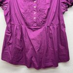 Tommy Hilfiger Womens Top 16 100% Cotton Stretch Modest Career Workwear Business Photo 3