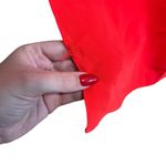 Amanda Uprichard  X Revolve Wolfe Maxi Gown In Crimson Red Rosettes Photo 7