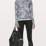 Lululemon  Strength & Sweat Crop *23" Black Size 8 Photo 4