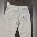 NWT Purple Brand Ripped Slim Fit Straight Leg Jeans Mid Rise Sz 26 $250 White Photo 4