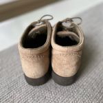 Vintage Faded Glory Tan Suede Leather Lace Up Chukka Boots Loafers Shoes Sz 8.5 Photo 6