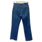 Abercrombie & Fitch Abercrombie 90s Straight Ultra High Rise Jeans Dark Wash Size 29 | 8 Extra Short Photo 1