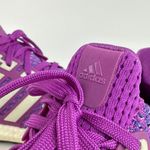 Adidas  Ultra Boost Women's Purple Lace Up Low Top Running Sneakers Shoes Size 7 Photo 5