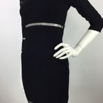 French Connection  Danni Ladder Stitch Knit Dress Photo 8