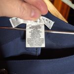 Trina Turk Navy Blue Barrier Islands Cargo Jogger Ankle Pants Size 10 Photo 4