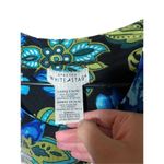 White Stag Vintage Black Blue Floral Paisley Print Maxi Dress Size S 4/6 Photo 3