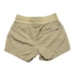 The North Face  Womens S Khaki Drawstring Waist Athletic Shorts Small Photo 2