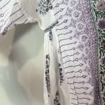 Roberta Roller Rabbit  Nicola Dress Tunic Printed Paisley Floral Size Small 2371 Photo 2