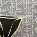 Massimo Dutti NWT Contrast Bikini Bottom In Moss Size Small Photo 7