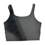 Nike  Alate Dri Fit Sports Bra green Medium Scoop Neck Racerback Workout Athletic Photo 0