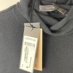 BCBGMAXAZRIA NWT  Black Turtleneck Midi Dress Sz Small Silk Blend Photo 3