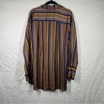 Free People We The Free Moody Blues Striped All Smiles Button Down Top Photo 6