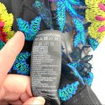 Topshop  Embroidered Sheer Back Off-the-Shoulder Bodysuit Photo 7