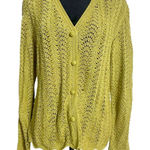 Peruvian Connection  Size Small Sweater Cardigan Button Down Knit Pima Cotton Photo 0