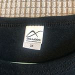 MIA Mama ! Abba metallic embellished black T/shirt 100% cotton NEW Photo 4