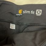 Carhartt Force Utility Black Knit Farm Thick Leggings Size S NWT Photo 4