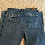 American Eagle  Outfitters Skinny Jeans with Distressed Details Size 10 SHORT Photo 4