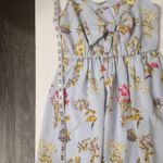 Speechless  Blue Floral Mini Dress XS Coquette Girl Classic Preppy Costal Cowgirl Photo 7