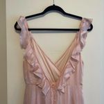 Show Me Your Mumu  Light Pink Bianca Jumpsuit Size Small Photo 5