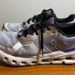 On Cloud Women Cloudrunner 2 Purple White Running Athletic Workout Sneaker Shoe Size 10 Photo 0