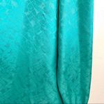 Blair  Vintage Tie Neck Elastic Cuff Blouse Size 10 Photo 6