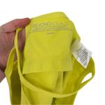 Beyond Yoga  NWT Slim Racerback Cropped Tank Citrus Pop Heather Yellow Medium Photo 6