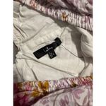 Lulus NWT  Large Kory Lilac Multi Print Flutter Sleeve Mini Dress Pink Feminine Photo 4