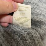 Free People Phantom Grey Cardigan Alpaca Wool Photo 5