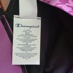 Champion  Black/Lavender Sports Bra Size Small Photo 7