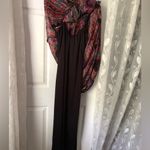 Love 21  Elegant Multicolor boho bohemian Maxi Dress women size S Photo 9