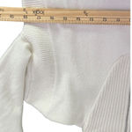 B.Draddy Scottish Cashmere Jane Zip Funnel Neck Sweater Womens S Cozy Soft Photo 9