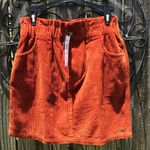 Roxy  Silent Days Rust Corduroy Skirt M Photo 2