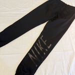 Nike  Black Jogger Pants Photo 3