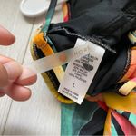 Shade & Shore Target Floral Keyhole Tie Back One Piece Swimsuit (Large) Photo 3