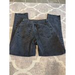 Cotton On stretch straight leg denim jean size 2 charcoal wash Photo 4