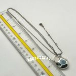 Stella & Dot  silver tone ulani pendant necklace Photo 7