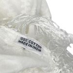 Melissa Odabash Lace Fringe Swim Coverup White Size Small Photo 12