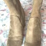 Marc Fisher Tan Suede Booties Photo 0