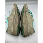 Dansko Women’s Sneakers Sz 39 Elise Gray Turquoise Suede Comfort Casual Walking Photo 5