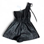 Lovers + Friends NWT REVOLVE  Taina Romper in Black Photo 2