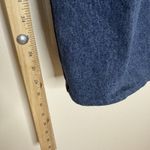 Willi Smith  Jeans Womens 8 Blue Denim Straight Leg Laced Sides Western Boho Y2K Photo 6