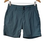 prAna  Alana 5” Shorts in Deep Stellar Photo 4