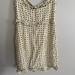 For Love & Lemons Sweetheart Mini Dress Creme Photo 10