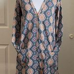 Agnes & Dora NWT Essential Cardigan | Fall Ikat Photo 2