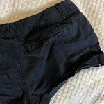 Aeropostale 9/10 Mini Cotton Black Shorts Photo 1