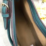 JC Penny Teal Shoulder Bag Green Photo 4